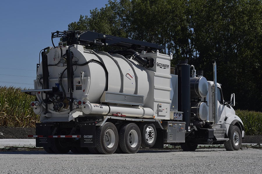 Offloading Solutions Guzzler Industrial Vacuum Trucks