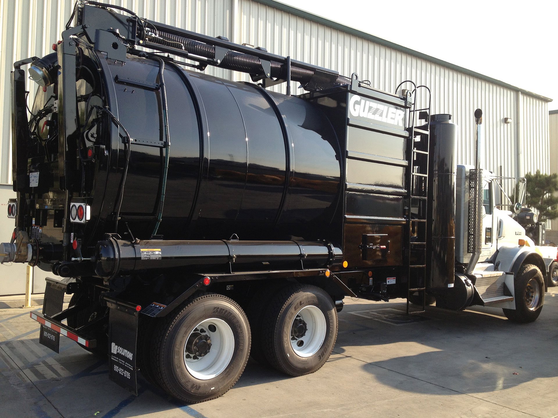 Used Vacuum Trucks Guzzler Industrial Vacuum Used Trucks