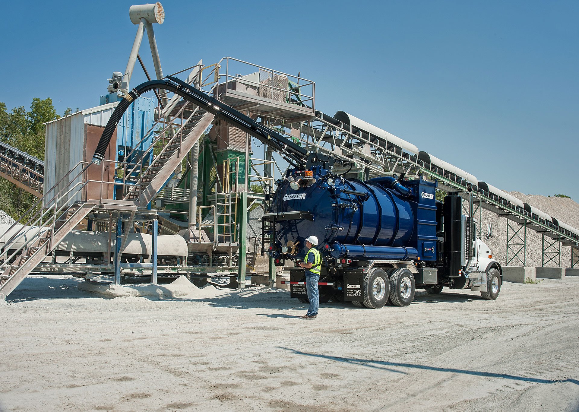 Guzzler Classic Industrial Vacuum Truck