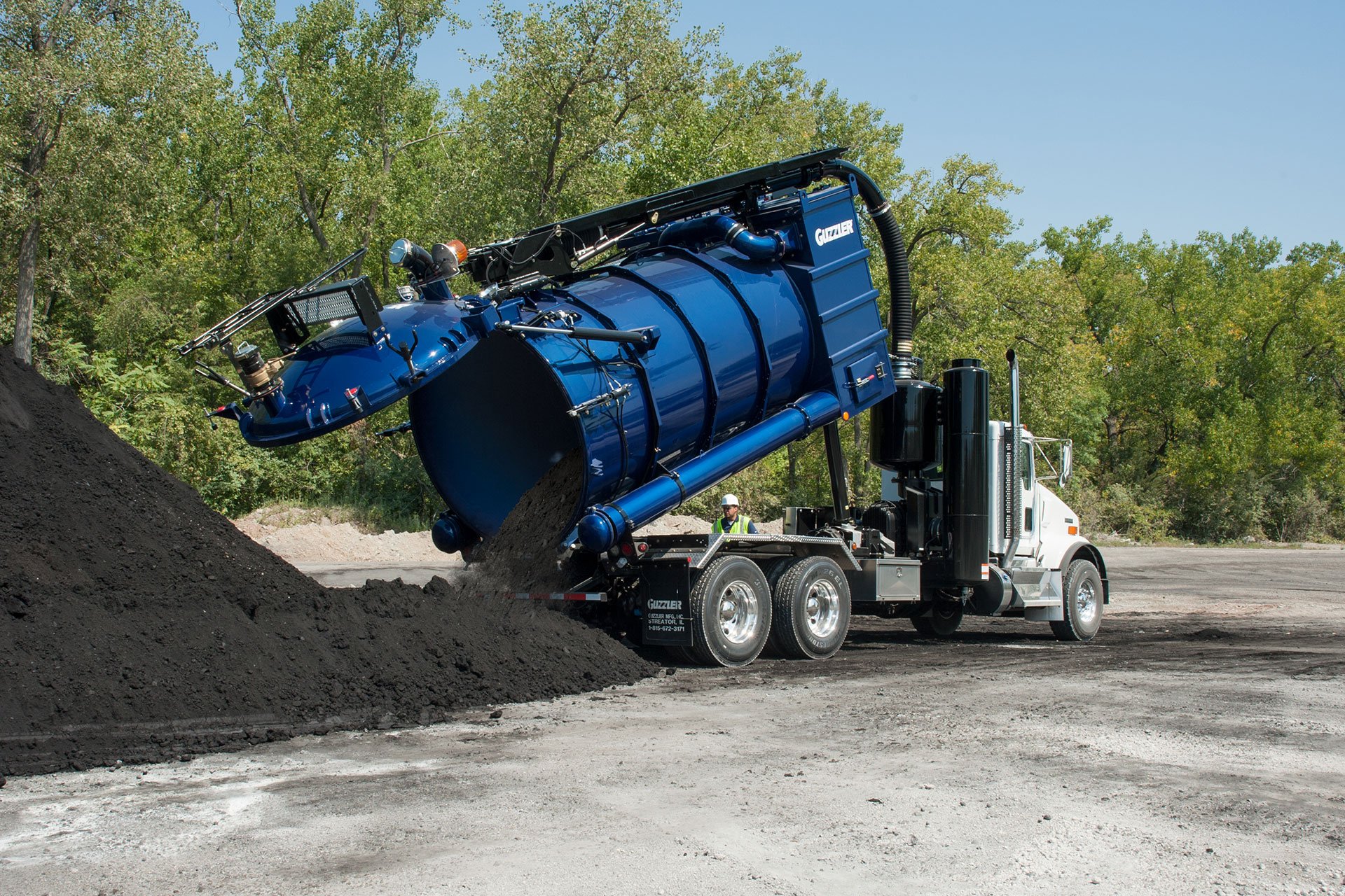 Vacuum Truck Sales for New, Used, and Refurbished Vacuum Trucks