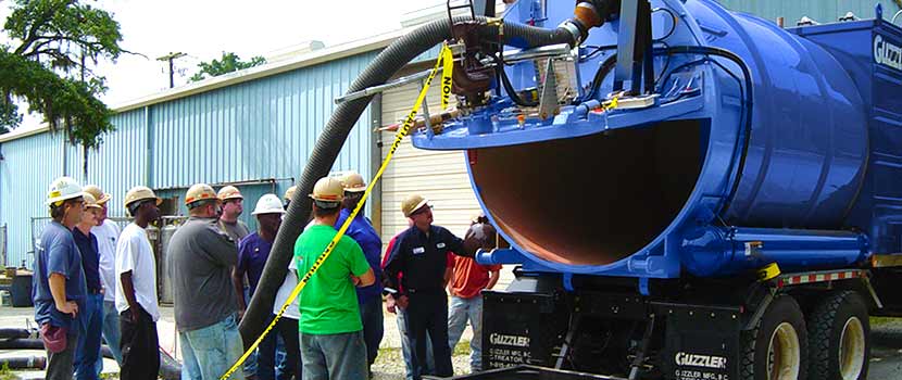 Vacuum Truck Operation and Safety Training