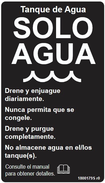 Water Only